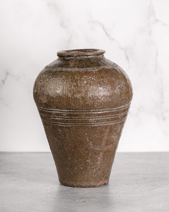 13 Inch Tall Vintage Mijiu Jar (Free Shipping) | Etsy (US)