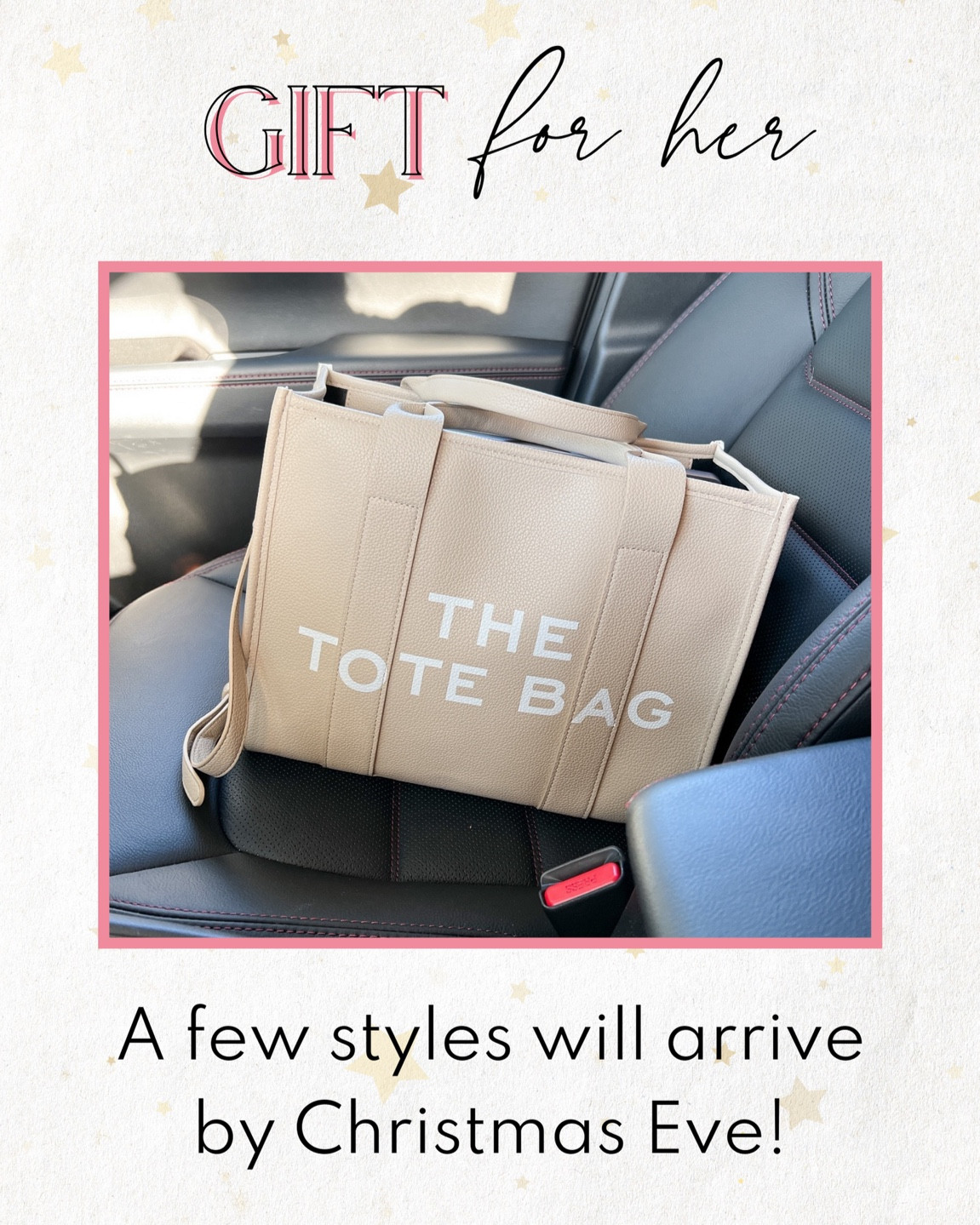 Great tote bag for the working girl! Fits a 15” MacBook! Order it today to get it by Christmas Eve!

#LTKfindsunder50 #LTKitbag #LTKGiftGuide