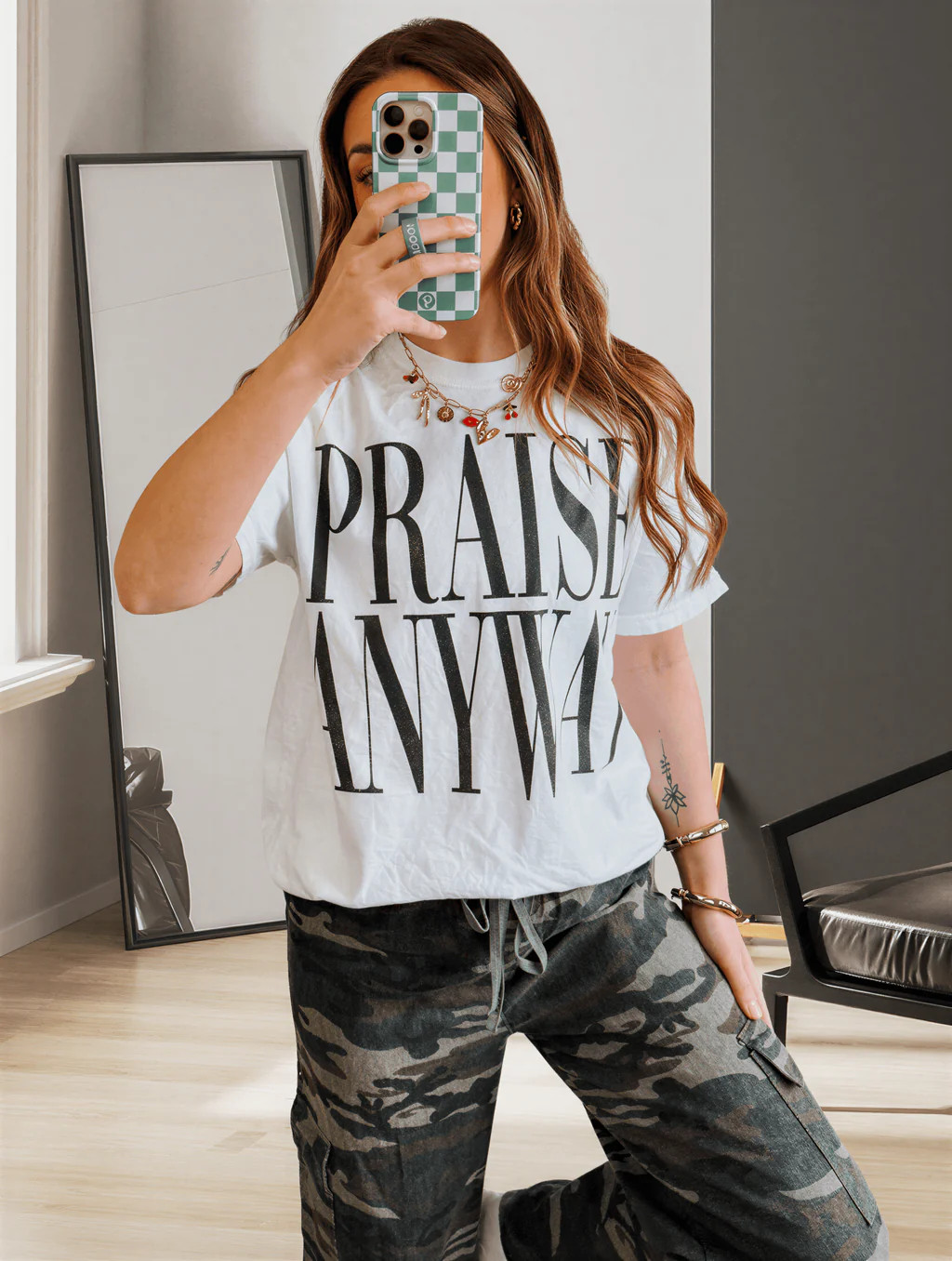 Praise Anyway Tee | Worthy Wear