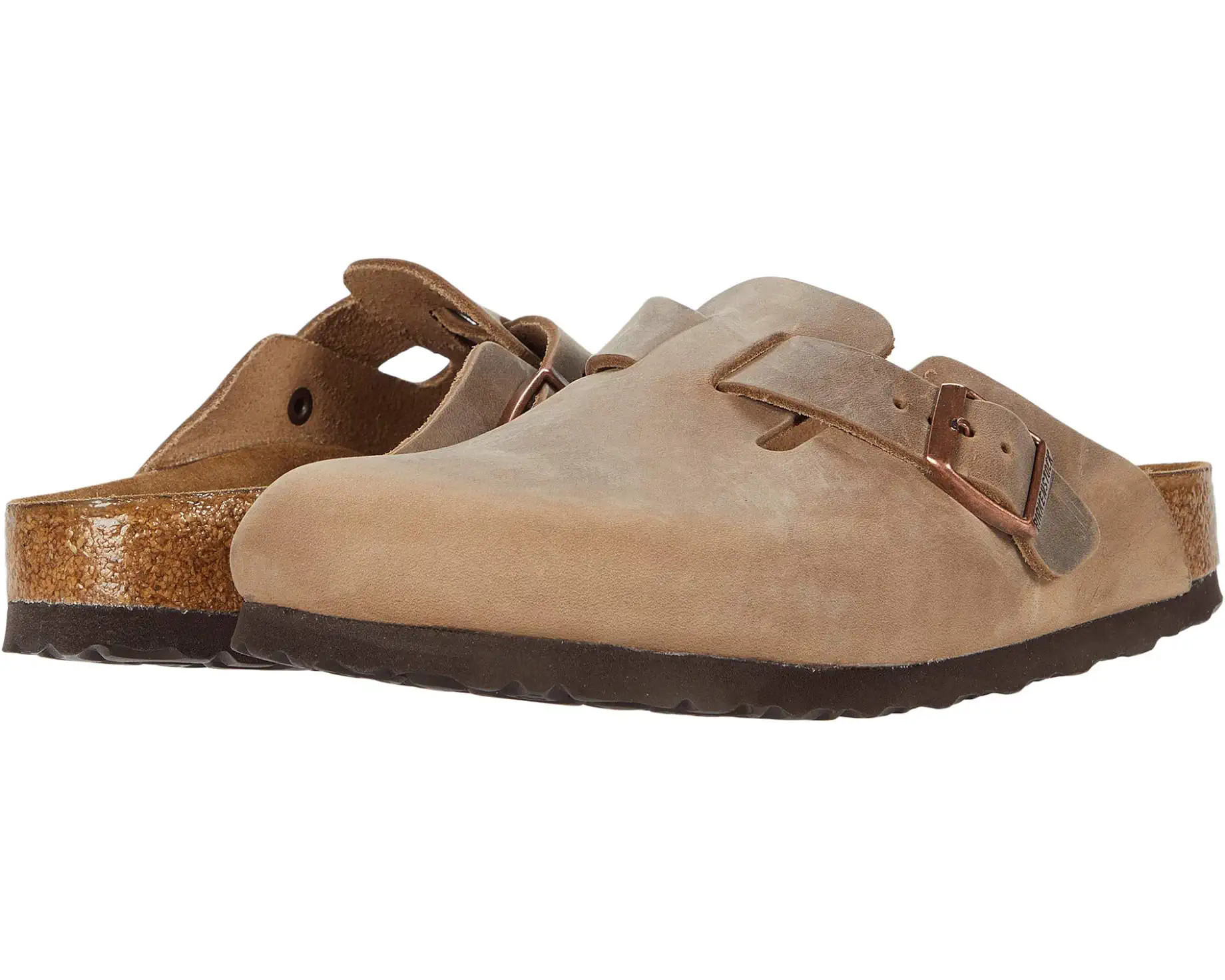 Boston Soft Footbed - Oiled Leather (Unisex) | Zappos