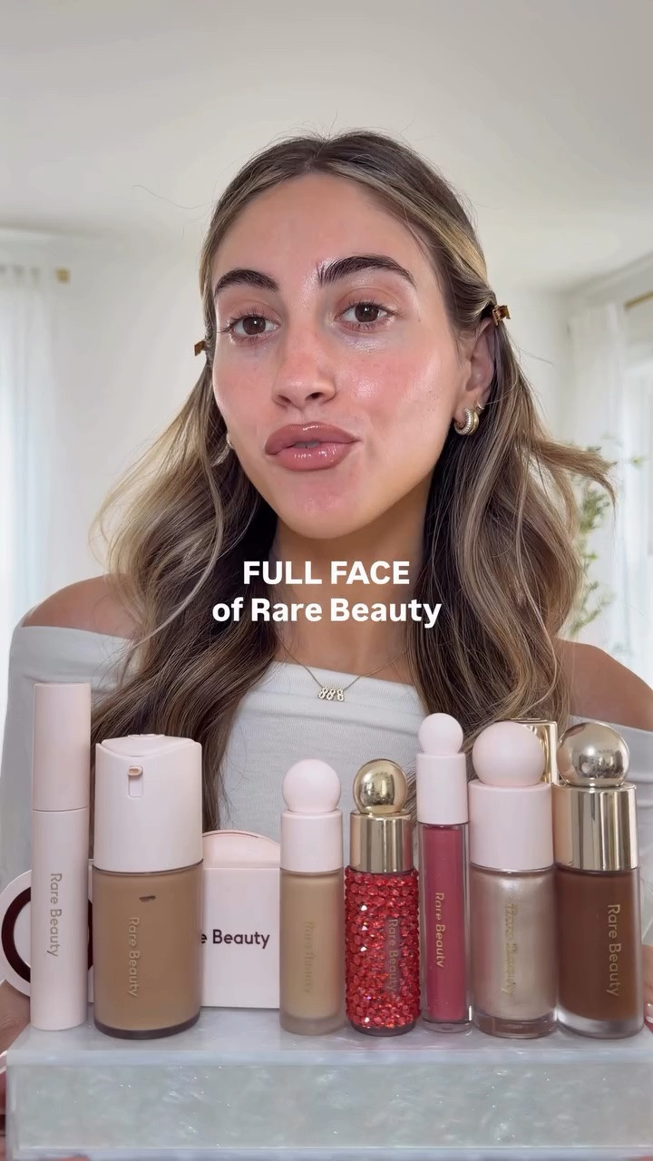 full face of @rarebeauty 🌟 which brand should i do next??

#makeup #explore #makeuptutorial #rarebeauty #makeuplover

#LTKgrwm #LTKBeauty #LTKselfcare