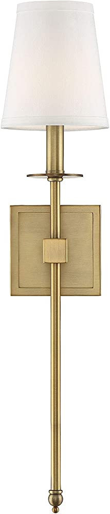 Savoy House 9-303-1-322 Monroe 1-Light Sconce (5" W x 24" H) | Amazon (US)