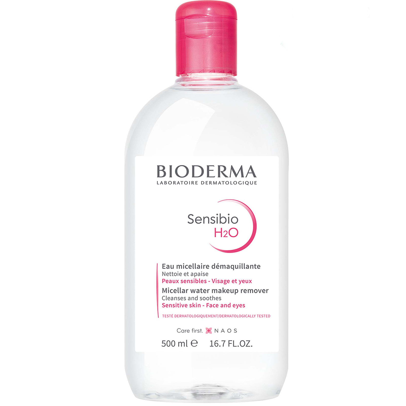 Bioderma Sensibio H2O Micellar Water (16.7 oz.) | Dermstore | Dermstore (US)