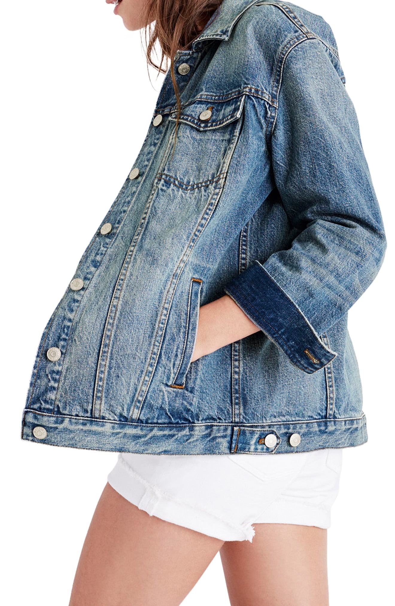 Oversize Denim Jacket | Nordstrom