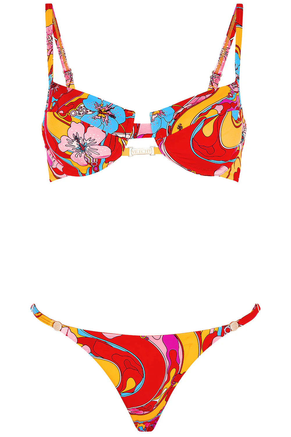 Bondi Bikini Miramar Set | VETCHY LLC