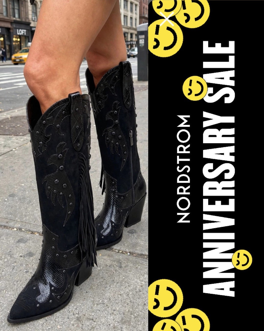 Cowboy Boots I am loving 🥰 
Retail Price: $199
Sale Price: $129
Sold in 3 colors 
Last day to SAVE is 8/9 !!! Perfect for a Country Concert - Fits TTS

#LTKSaleAlert #LTKgrwm #LTKTravel

https://liketk.it/6jWg3
