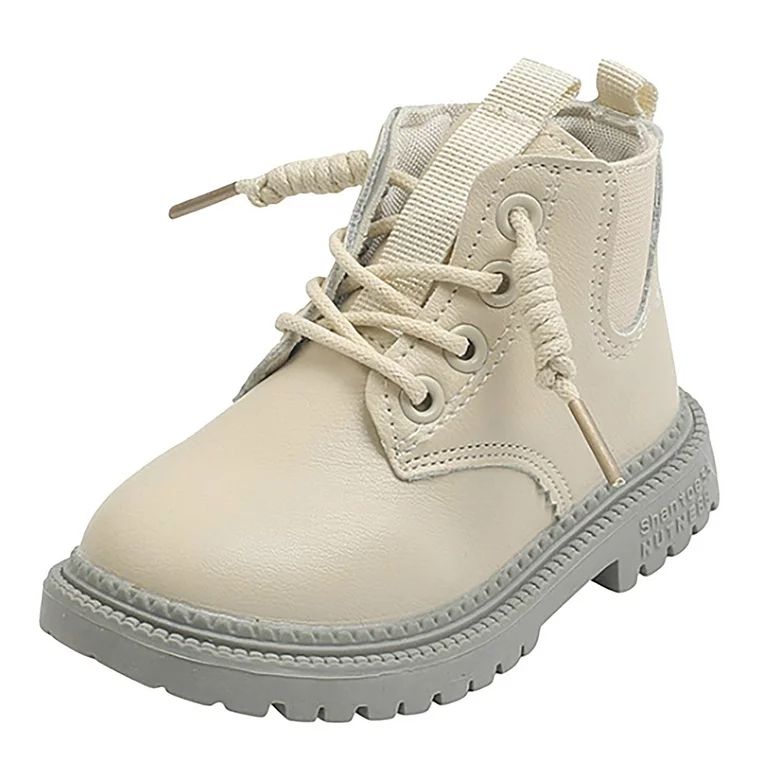 TOWED22 Toddler Boots for Girls Single Boot Girls Snow Boots Water Proof Toddler Little Kid Child... | Walmart (US)
