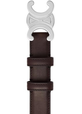 Medium Triomphe belt in natural calfskin - CELINE | 24S (APAC/EU)
