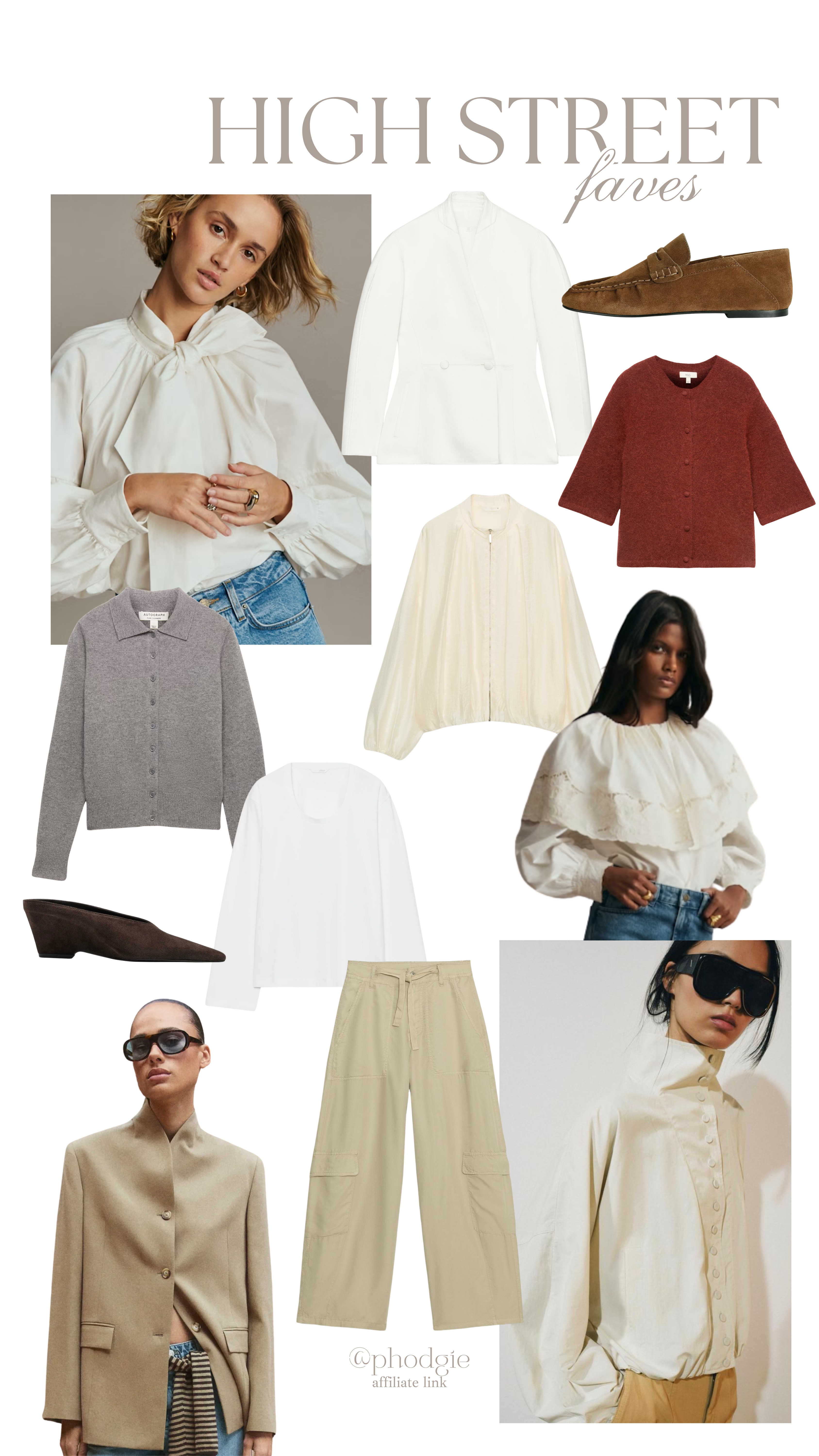 Best of the high street this week ✨

blazer, bomber jacket, cargo trousers, knit top, cardigan, long sleeve t shirt, high neck jacket, autumn jacket, early autumn

#LTKuk #LTKsummer #LTKautumn