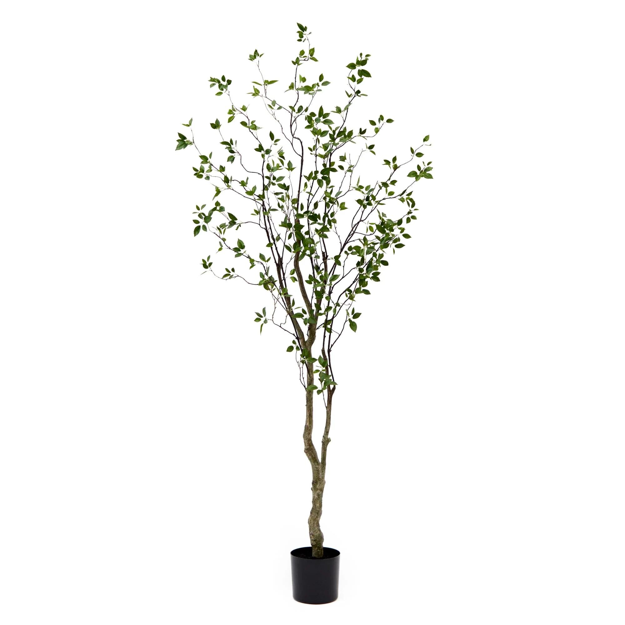 8' Minimalist Citrus Artificial Tree | Nearly Natural | Nearly Natural