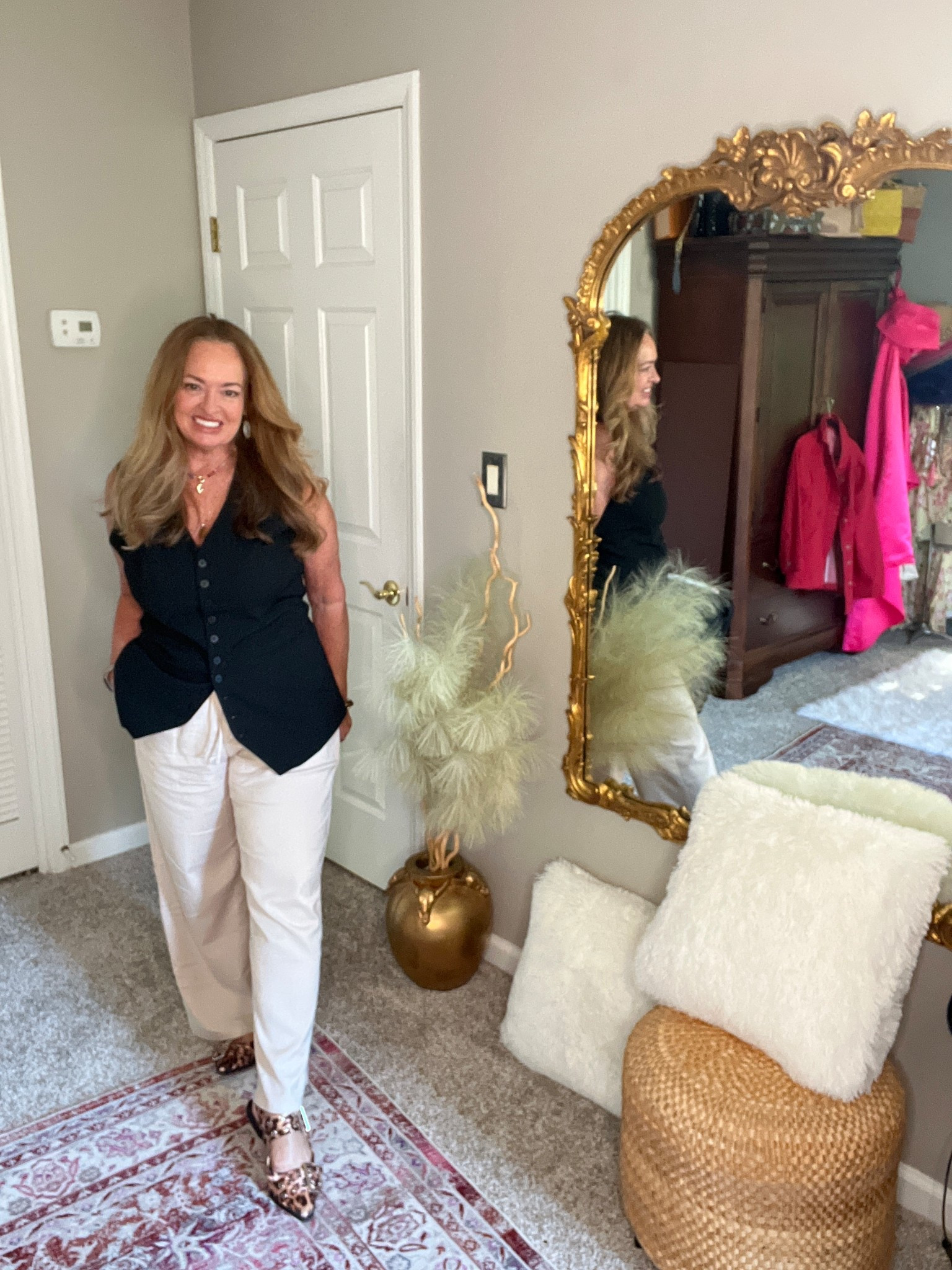 The perfect linen pant!

#LTKdayinmylife #LTKSeasonal #LTKOver40