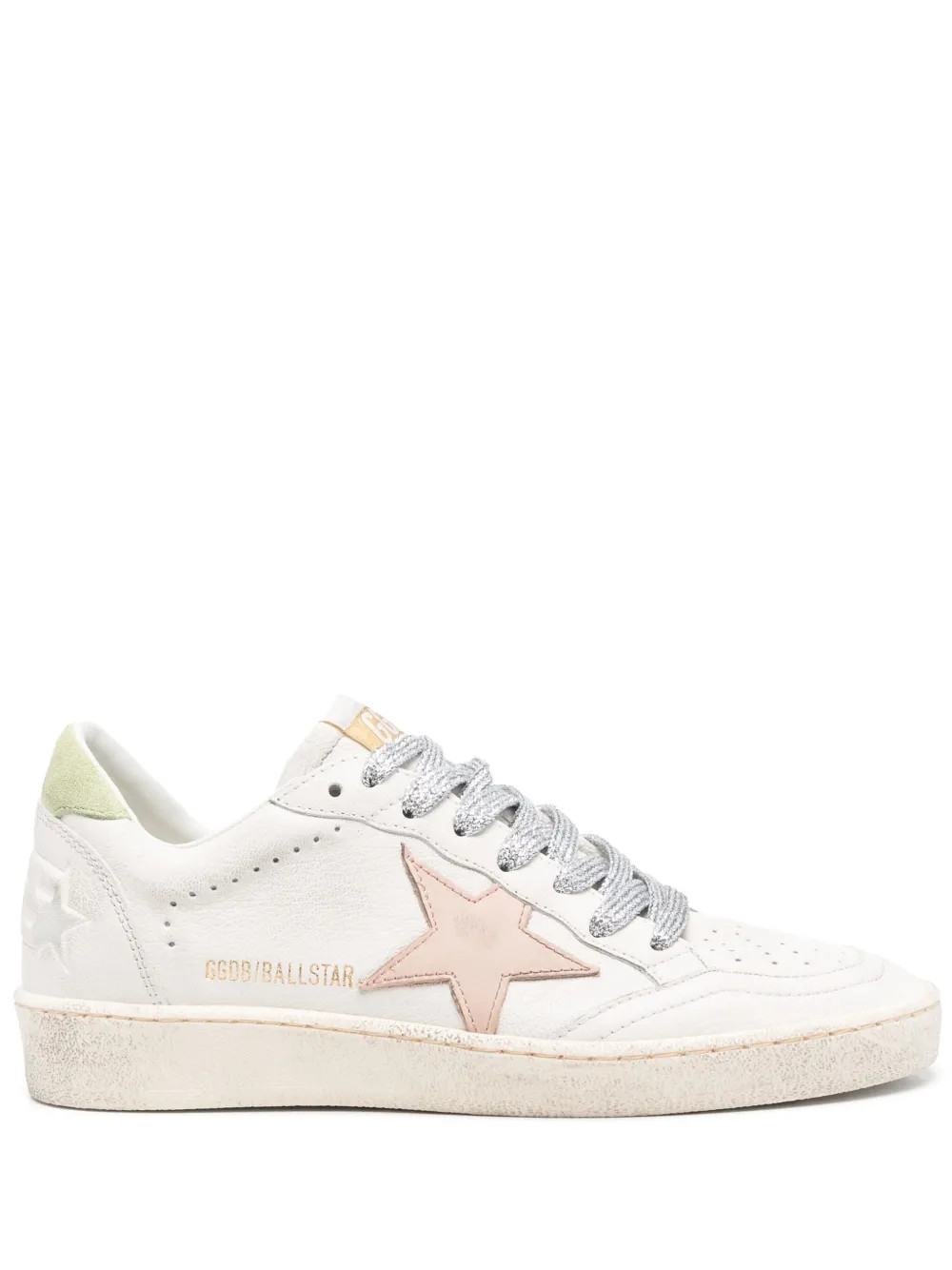 Golden Goose Ball Star Sneakers | Neutrals | FARFETCH ZA | Farfetch Global