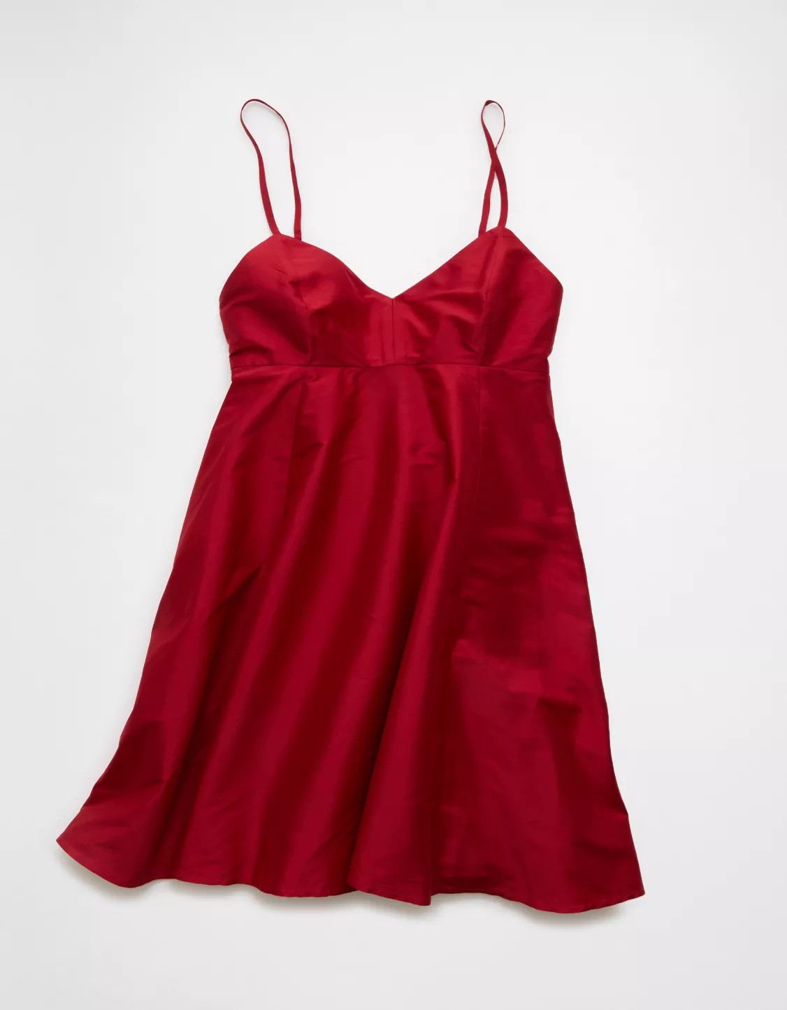 AE Bow Back Babydoll Mini Dress | American Eagle Outfitters (US & CA)