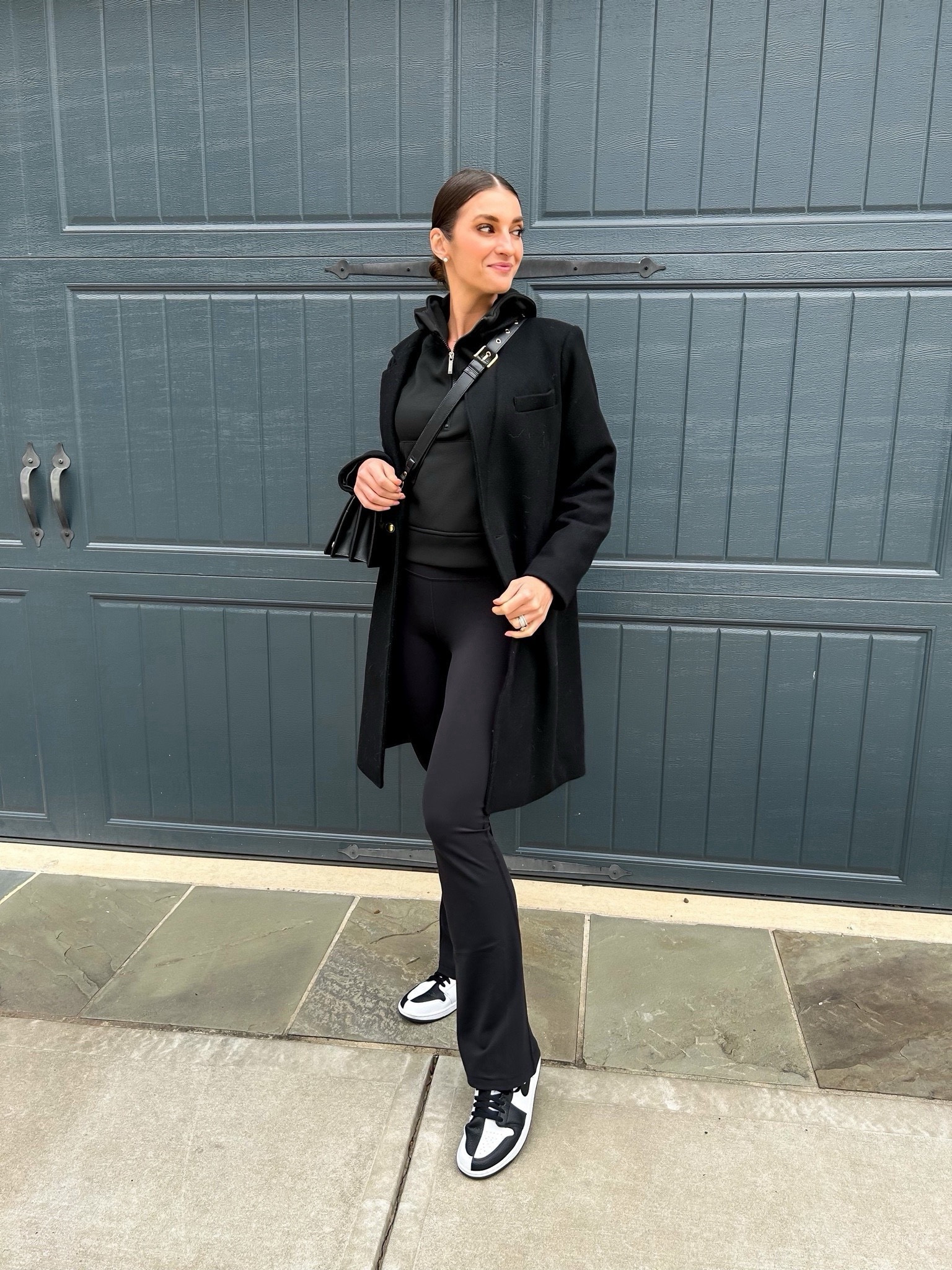 Todays outfit! Size 4 in the Lululemon groove pants - size small in the Amazon pullover

#LTKstyletip #LTKfindsunder50 #LTKSeasonal