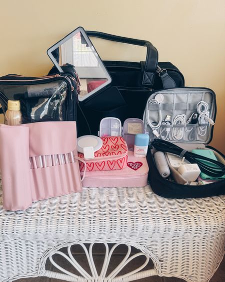 I hate packing, but I love products that make packing much easier. Here are some of my favorite organization products that I take with me on trips - including things I took to Chicago with me last week!

#LTKtravel #LTKActive #LTKitbag