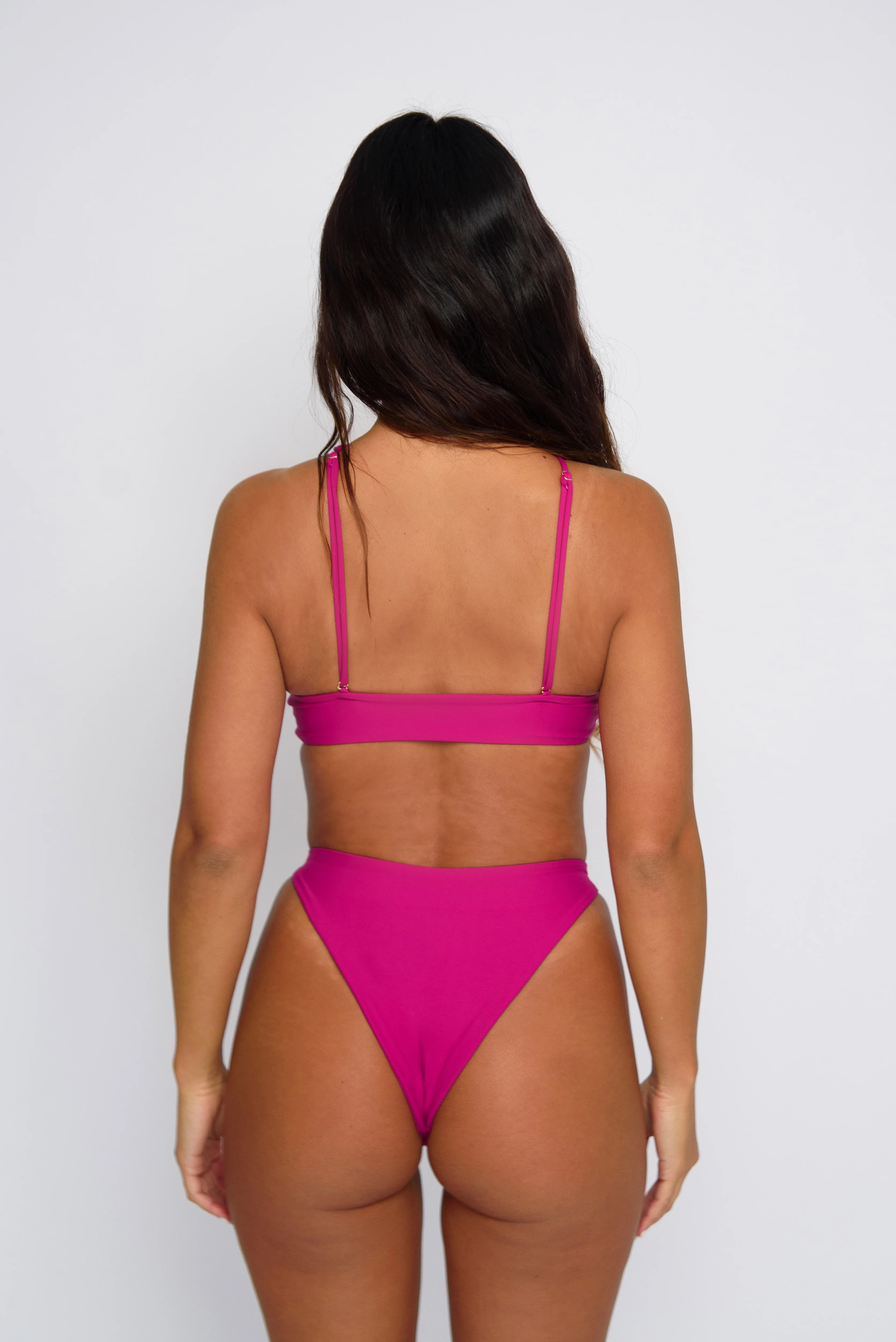 Kelly Bottom - Fuchsia | Skatie LLC
