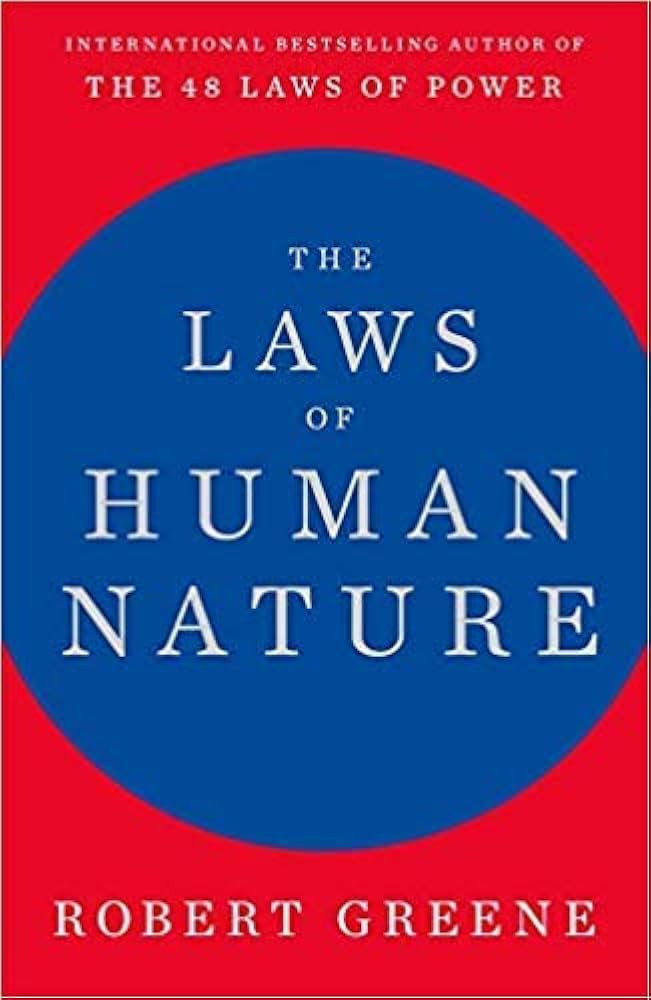 THE LAWS OF HUMAN NATURE: THE 48 LAWS OF POWER | Amazon (US)