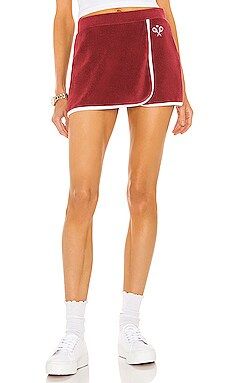 REVOLVE TENNIS CLUB Wrap Skort in Maroon from Revolve.com | Revolve Clothing (Global)