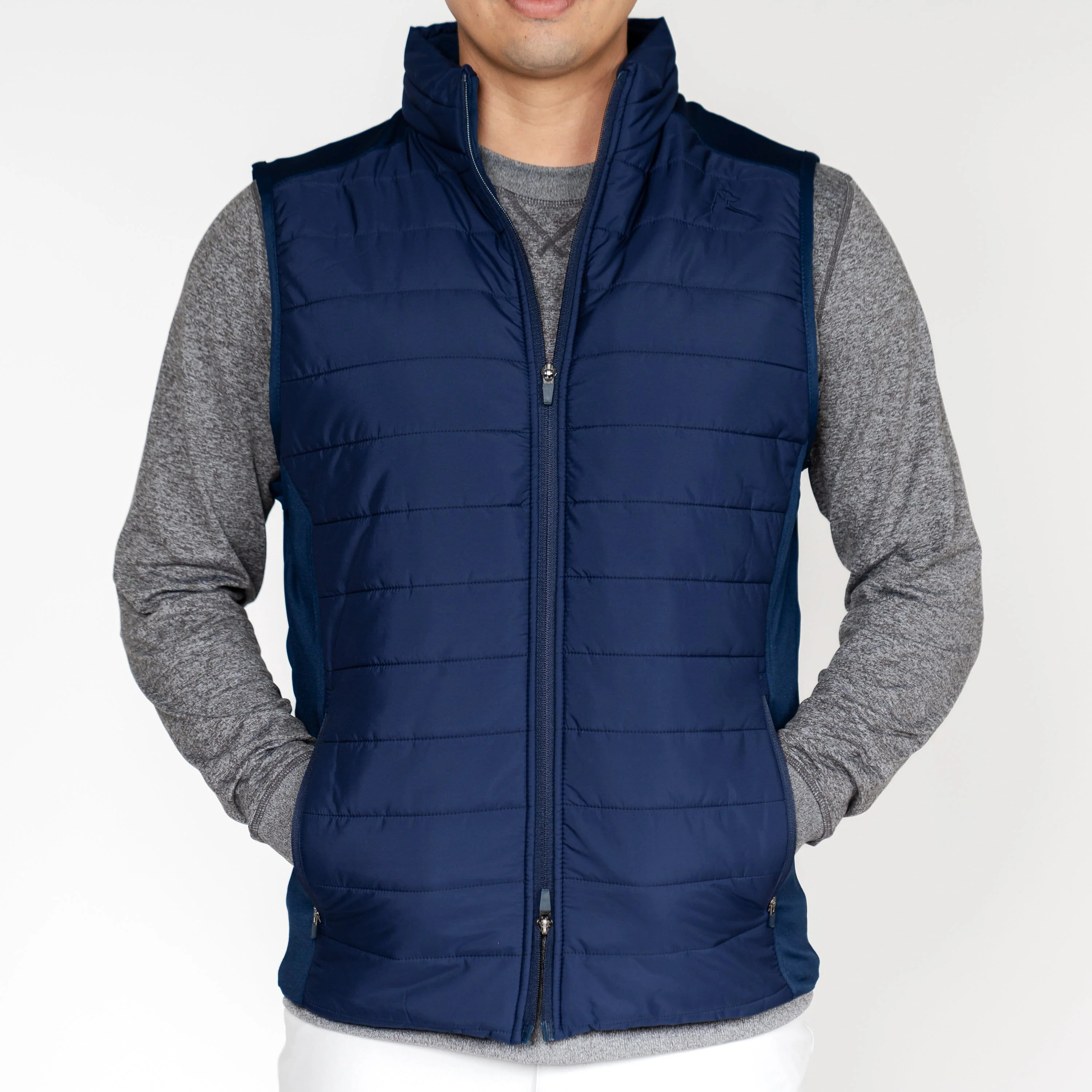 Fulton Performance Vest - Fleet Navy | Rhoback | RHOBACK