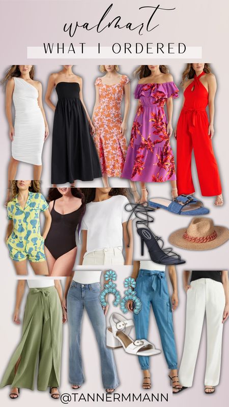 Most recent Walmart order #vacationstyle #summerdress

#LTKstyletip #LTKSeasonal #LTKfindsunder50