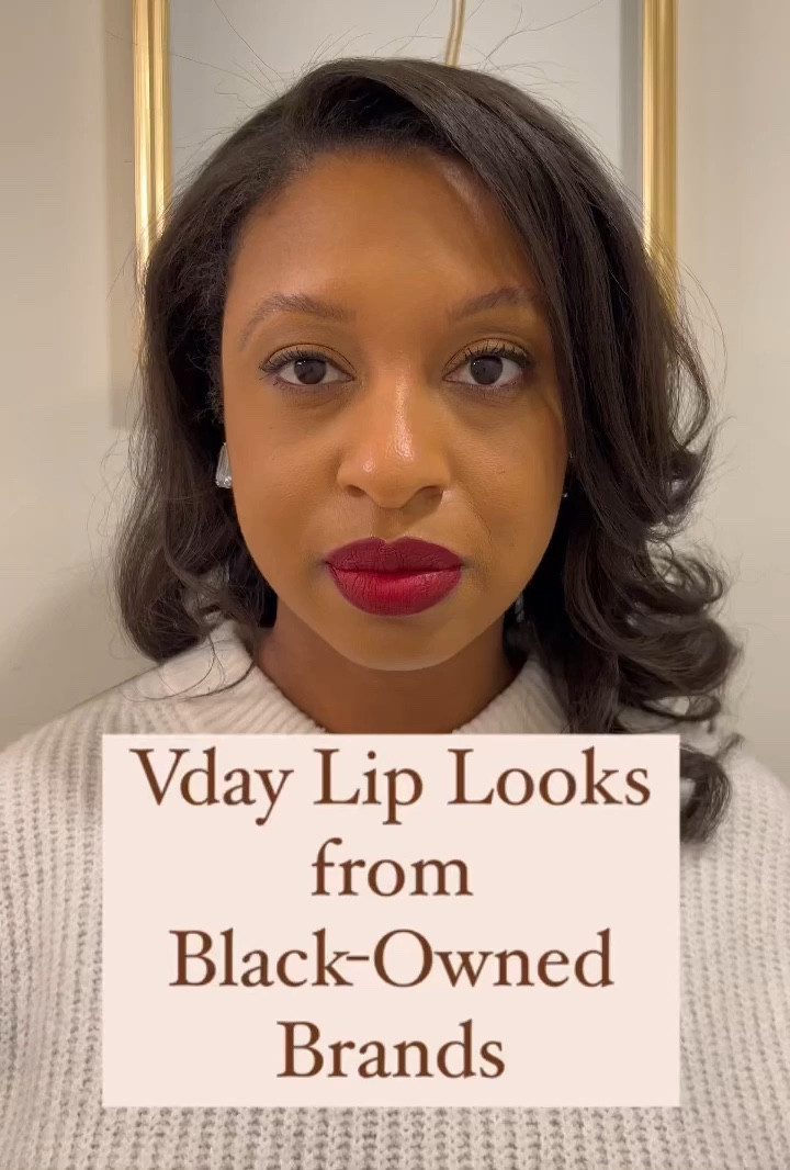 Valentine’s Day Lip looks from Black owned brands! #LTKbeauty #LTKfindsunder50

#LTKSeasonal