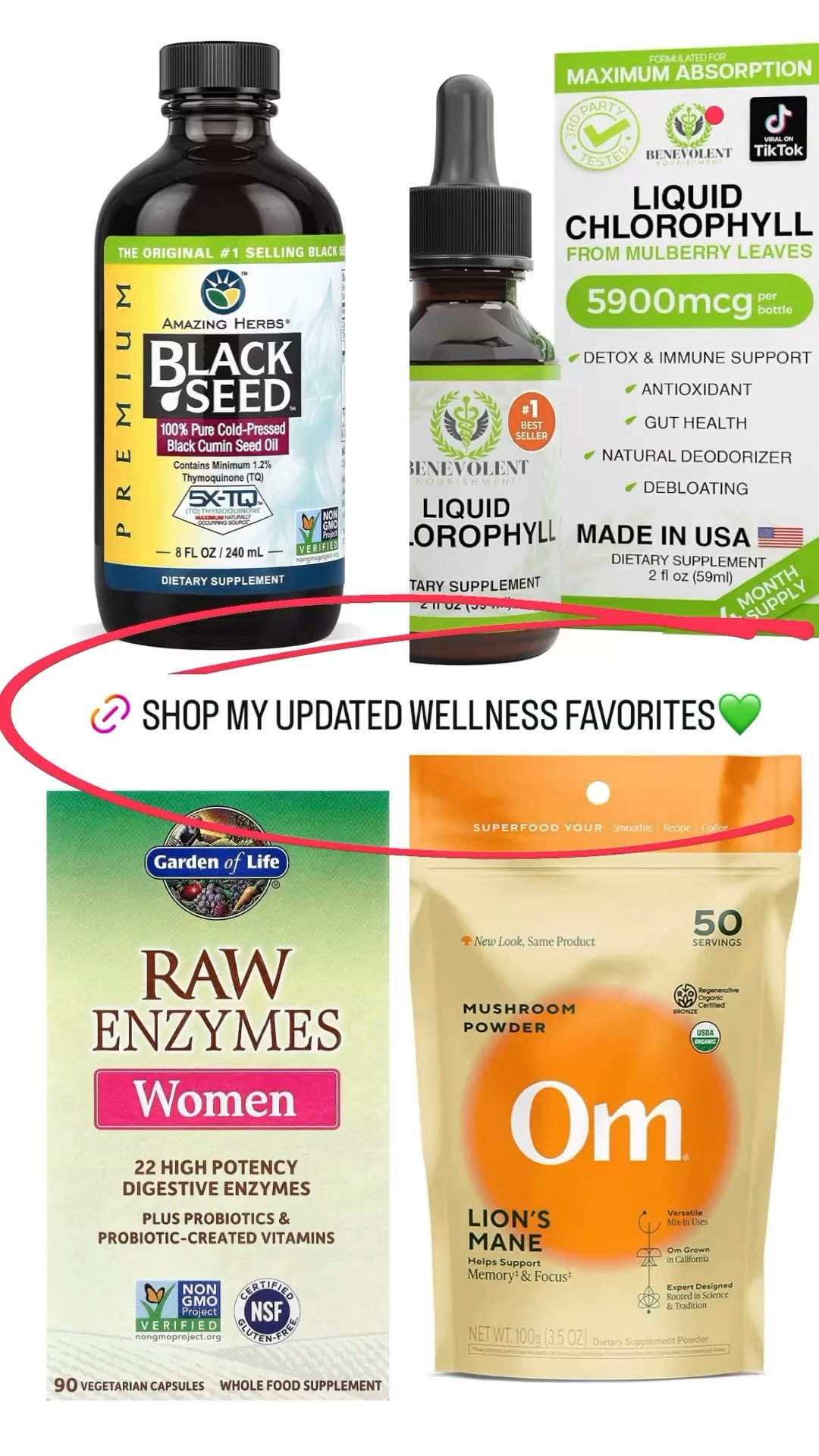 Spent some time to update my daily wellness favorites that helped to keep my immune system and overall health in peak condition!💚 

Check them out too, and let me know if there’s anything you have been thinking about trying or have your eyes on!

#LTKfitnessgoals #LTKselfcare #LTKmorningroutine