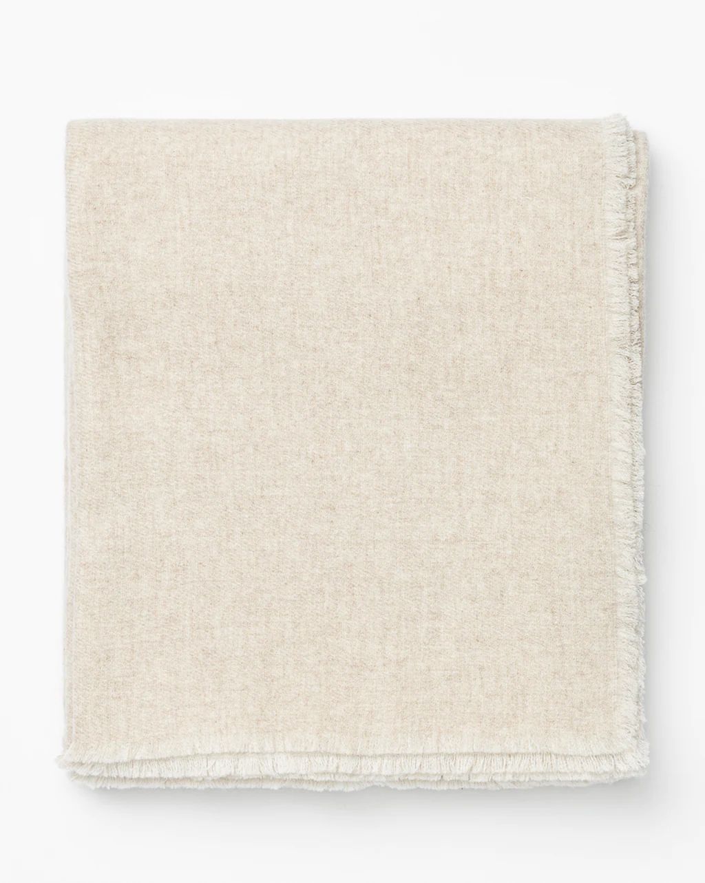 Two Tone Cashmere Throw | McGee & Co.