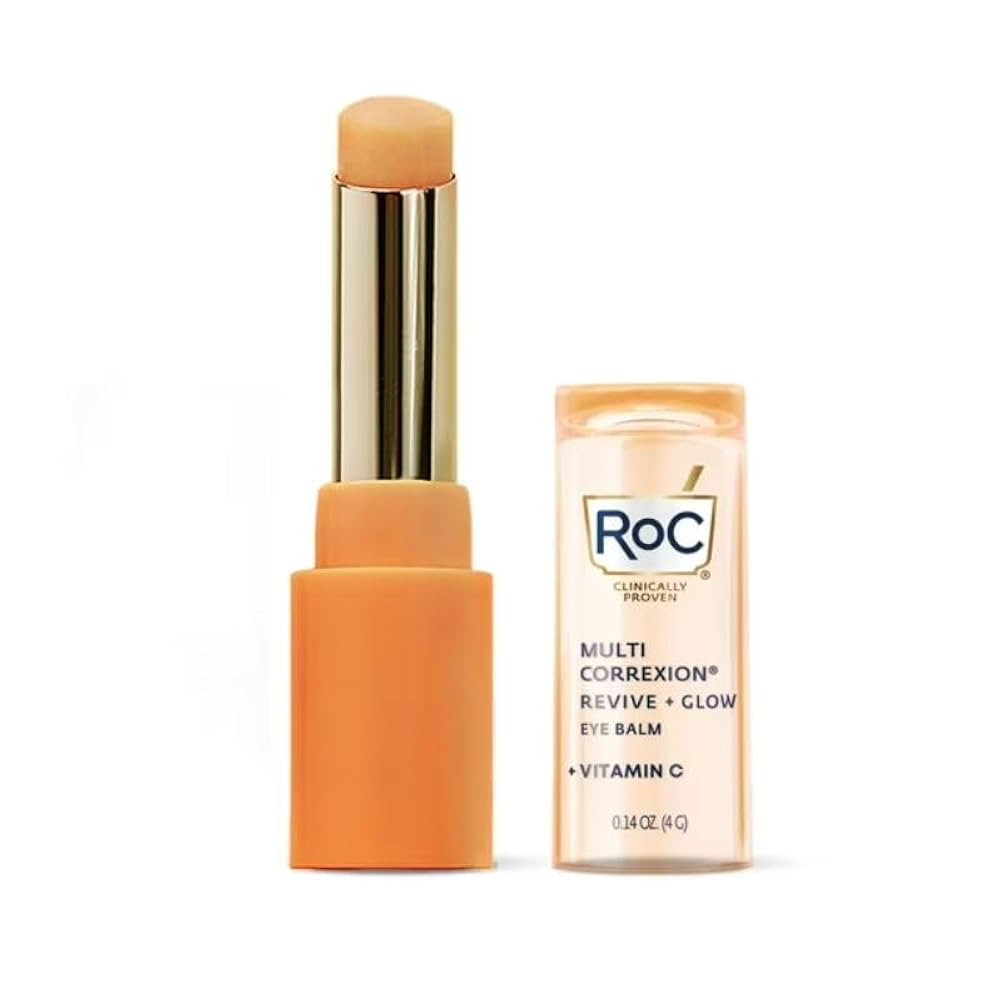 RoC Multi Correxion Revive and Glow Vitamin C Under Eye Balm - 0.14oz | Amazon (US)