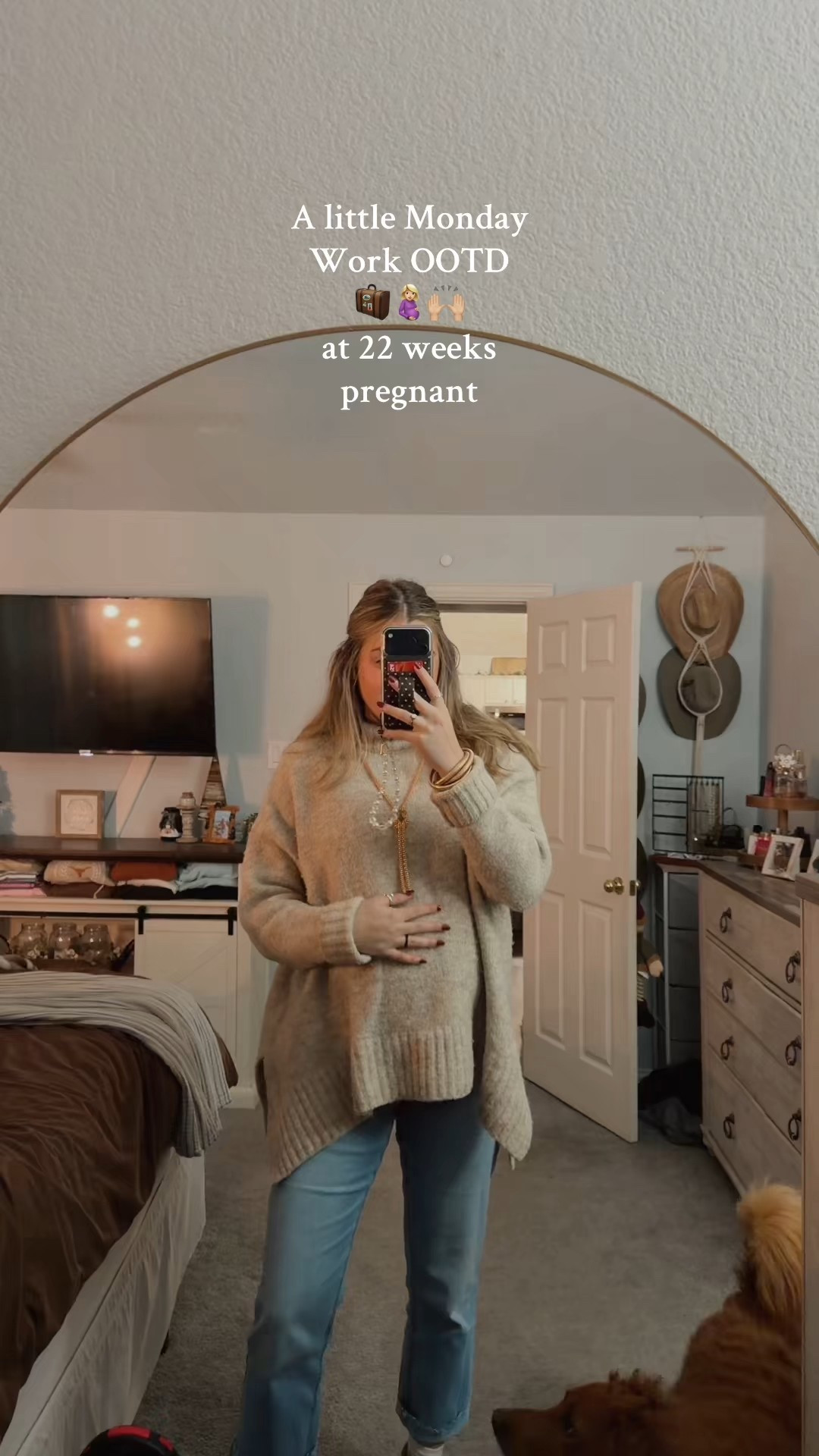 Work outfit. Monday ootd  

#LTKWorkwear #LTKBump #LTKootd