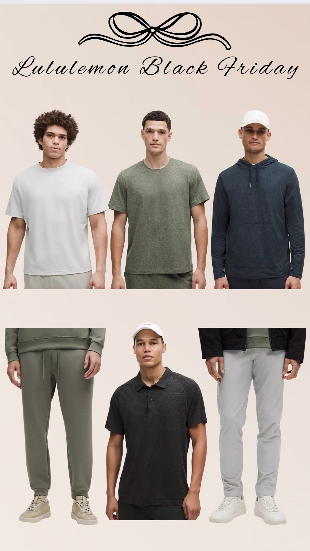 My picks for the men from Lululemon’s Black Friday sale! ⭐️

#LTKSaleAlert #LTKCyberWeek #LTKGiftGuide