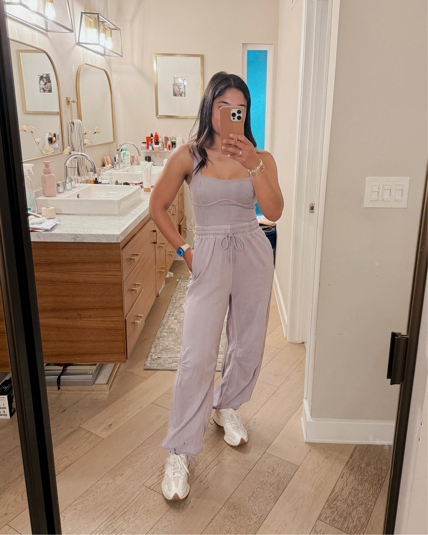 Airport outfit! Love this onesie jumpsuit from free people!! Comes in and out of stock so quickly! Few colors/sizes available! For reference wearing XS! So comfy and cute! 

#LTKStyleTip #LTKTravel