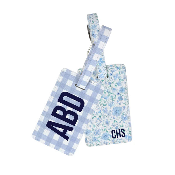 Coastal Luggage Tag | Sprinkled With Pink