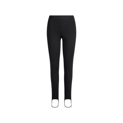 SKIMS High-Waisted Stirrup Legging | Black | 2XS | The Essential Collection | SKIMS (US)