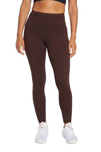 Marika Women's Cameron High Rise Tummy Control Legging, Chocolate Plum | Amazon (US)