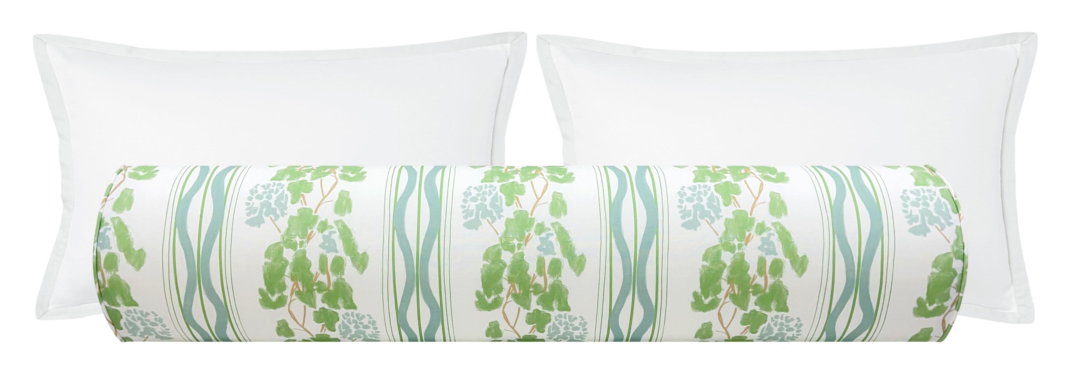 The Bolster :: Clara // Soft Green | Lulie Wallace | LITTLE DESIGN COMPANY