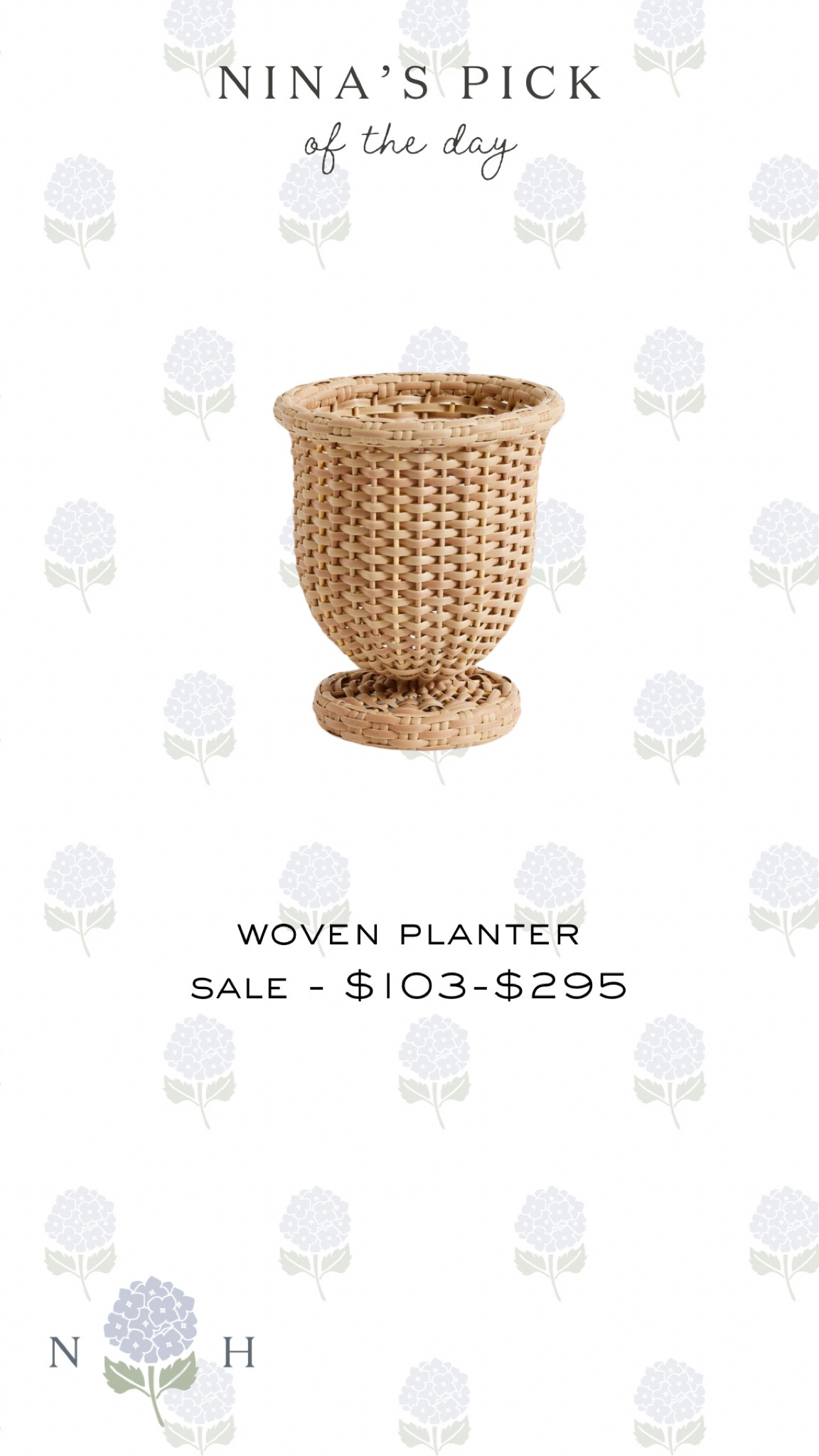 Woven planter, planter, spring planter, summer decor, woven coastal decor

#LTKhome