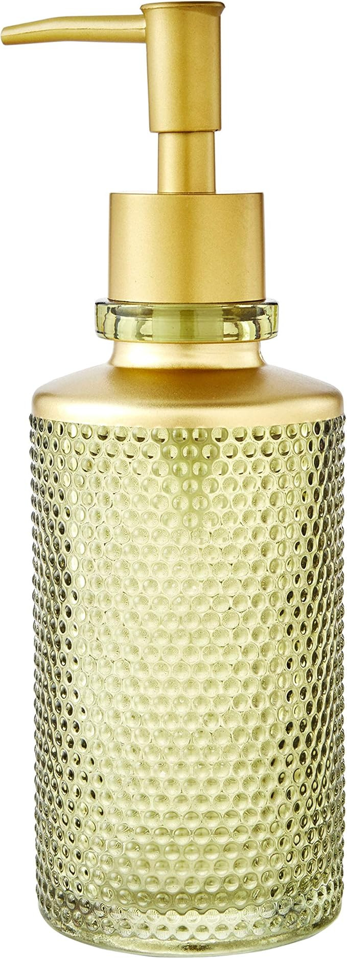 SKL Home Paris Hobnail Lotion/Soap Dispenser, Sage | Amazon (US)