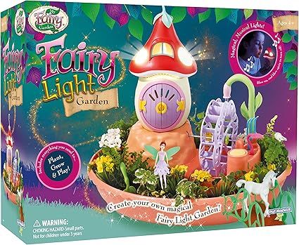 My Fairy Garden - Fairy Light Garden with Musical Sound | Amazon (US)