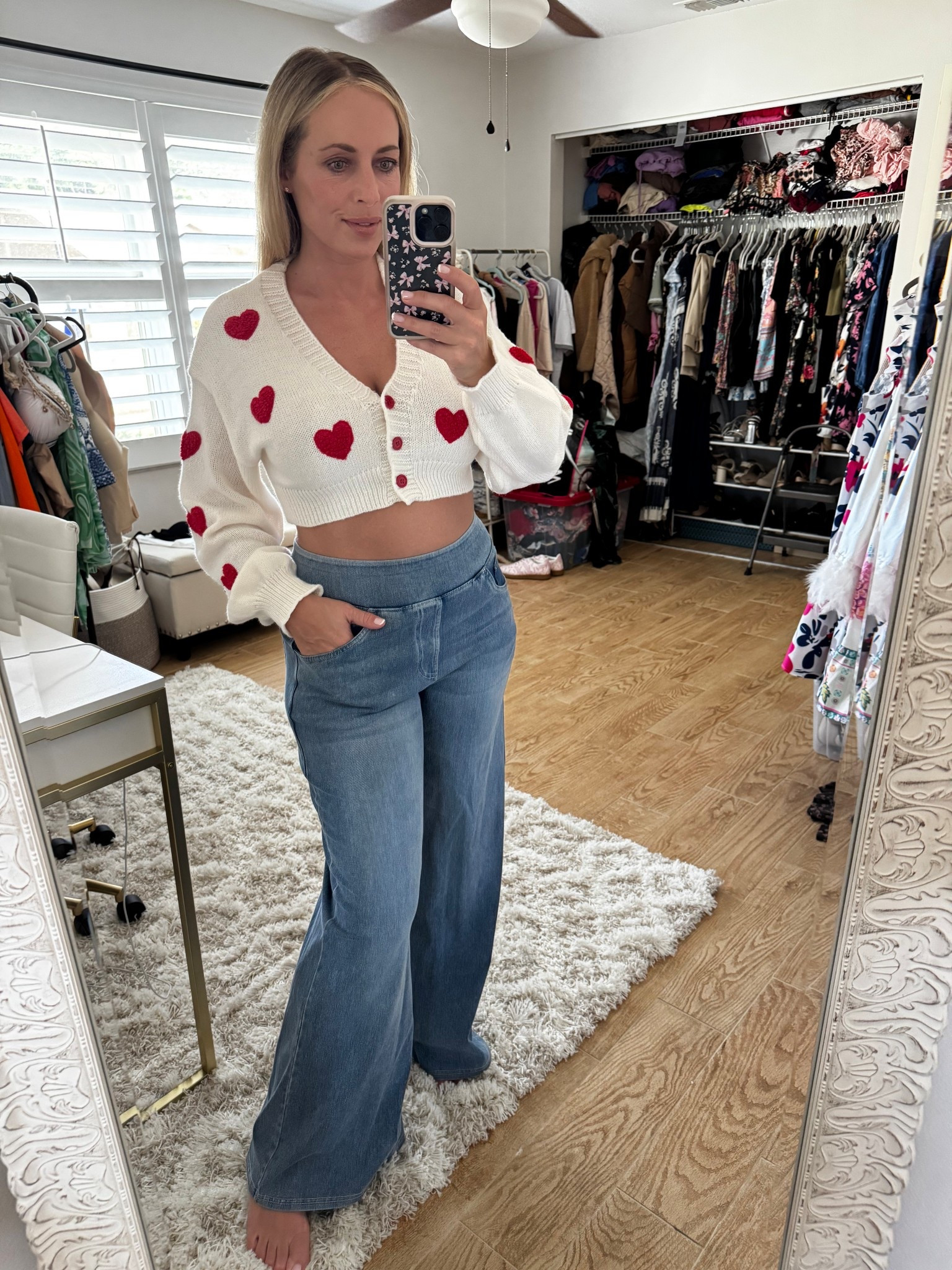 Valentine’s Day outfit. Search A7M7G in the @SHEIN @SHEINUS  app & use LOVEashleyjennanewyork155 to save on selected items over $9.90! #ad #sheintrends #sheinvalentines 

#LTKFindsUnder50 #LTKMidsize #LTKSeasonal