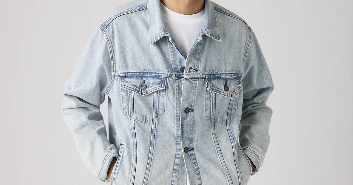 Relaxed Fit Thermodapt Trucker Jacket | Levi's US