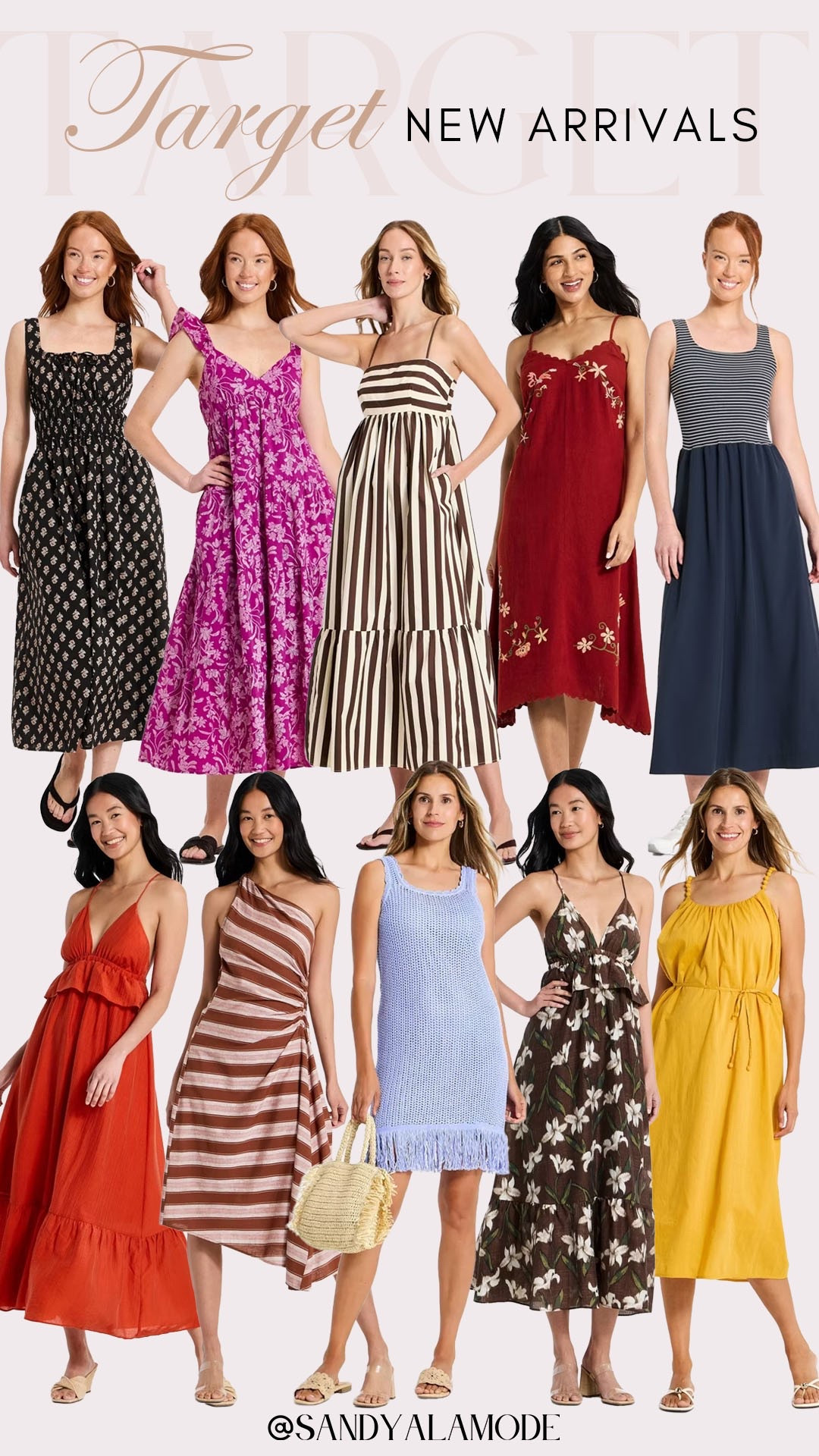 Target new arrivals. Target fashion. Target deals. Target summer style. Target summer dress. Target floral summer dress.

#LTKootd #LTKSeasonal #LTKgrwm