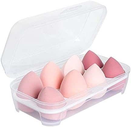 Beauty Blender 8 pcs Dry and Wet Use Makeup Sponge Set , Makeup Sponges for Liquid , Powder Cream... | Amazon (US)
