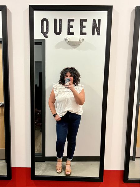 Treat yourself like the queen you are!
This top comes in three colors and is an extra 40% off this weekend with code SUMMER.

Plus the jeans fit 3-4 sizes at once like the sisterhood of the traveling pants.

The clogs are also on sale, $20 off when you spend $100 with code SUMMERSTYLE.

It’s an excellent weekend for Memorial Day sale shopping!



#LTKunder50 #LTKsalealert #LTKunder100