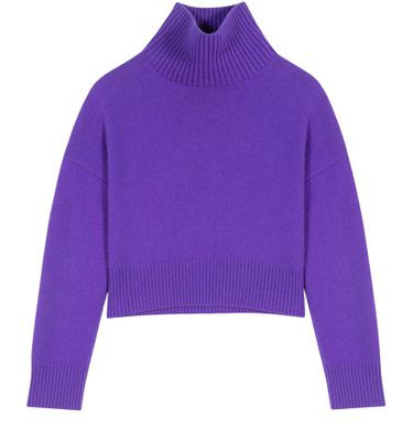 Kaschmir-Rollkragenpullover - MAJE | 24S (APAC/EU)