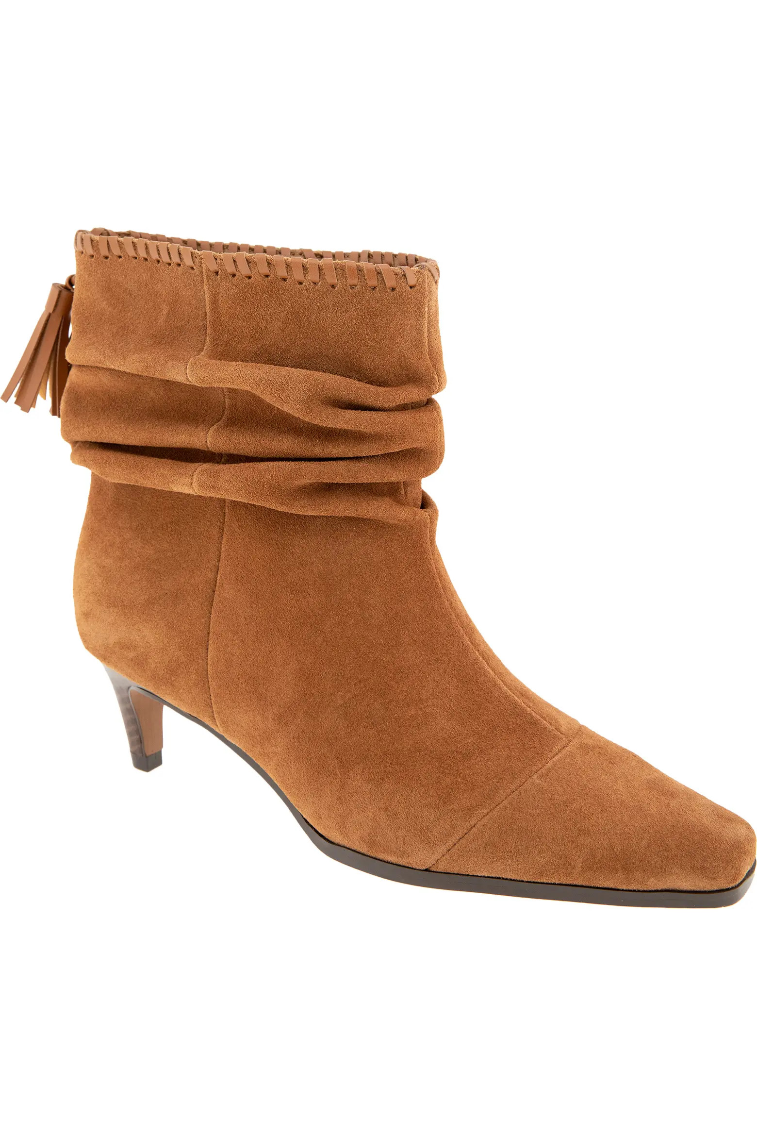 Jose Cap Toe Slouch Bootie (Women) | Nordstrom | Nordstrom