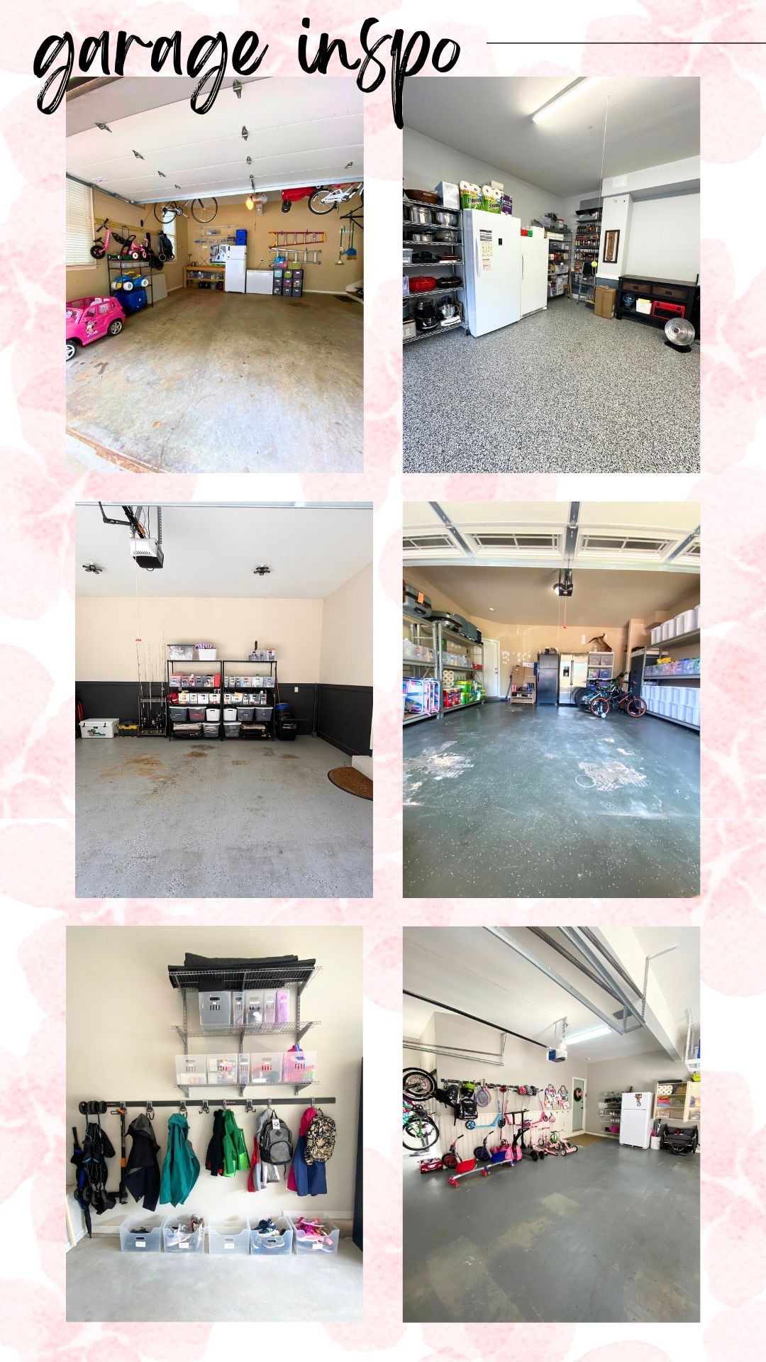 Garage inspo! Let’s set some systems in your garage so you and your fam can enjoy our warm weather months ☀️ 

#LTKHome #LTKSwim #LTKActive