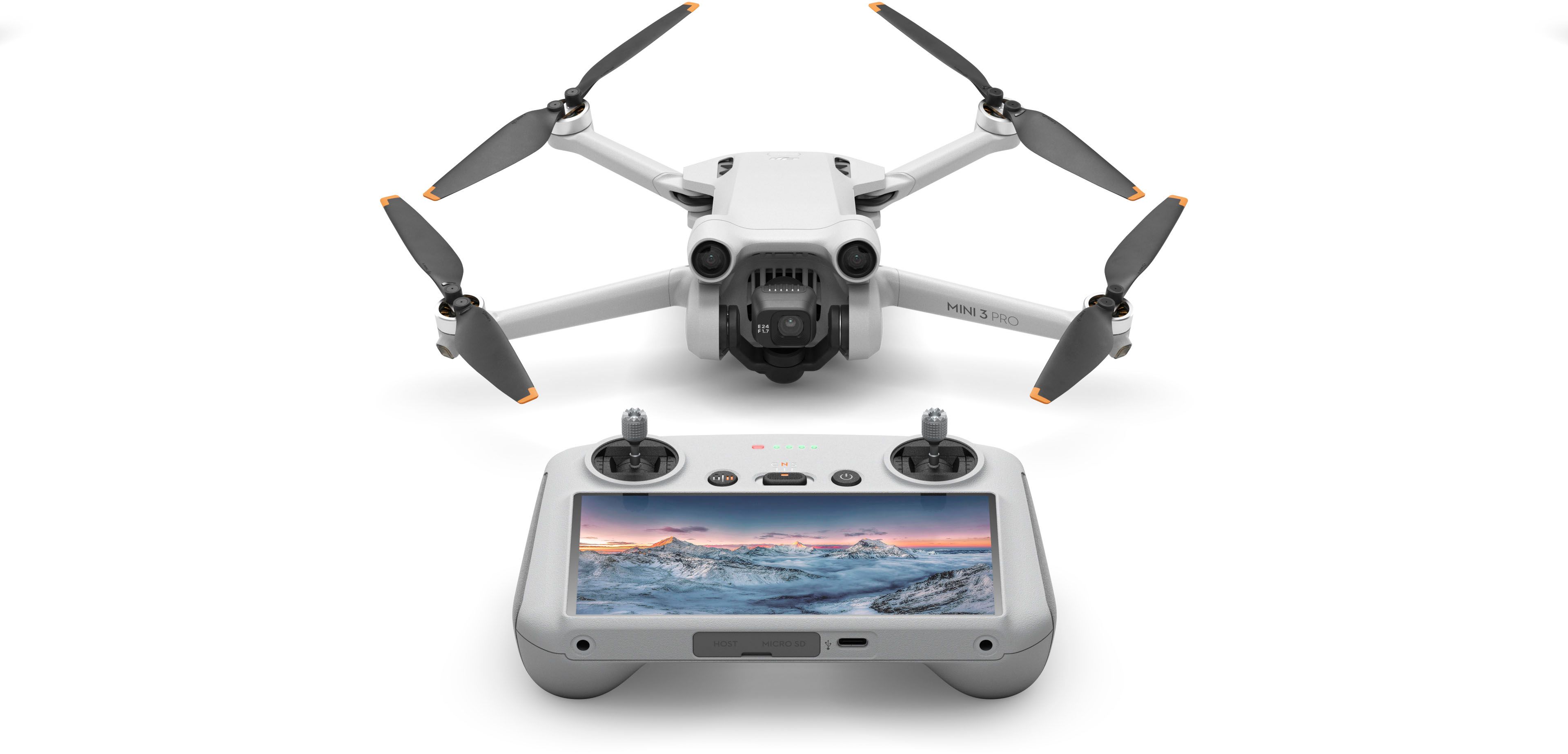 DJI Mini 3 Pro and Remote Control with Built-in Screen Gray CP.MA.00000492.01 - Best Buy | Best Buy U.S.