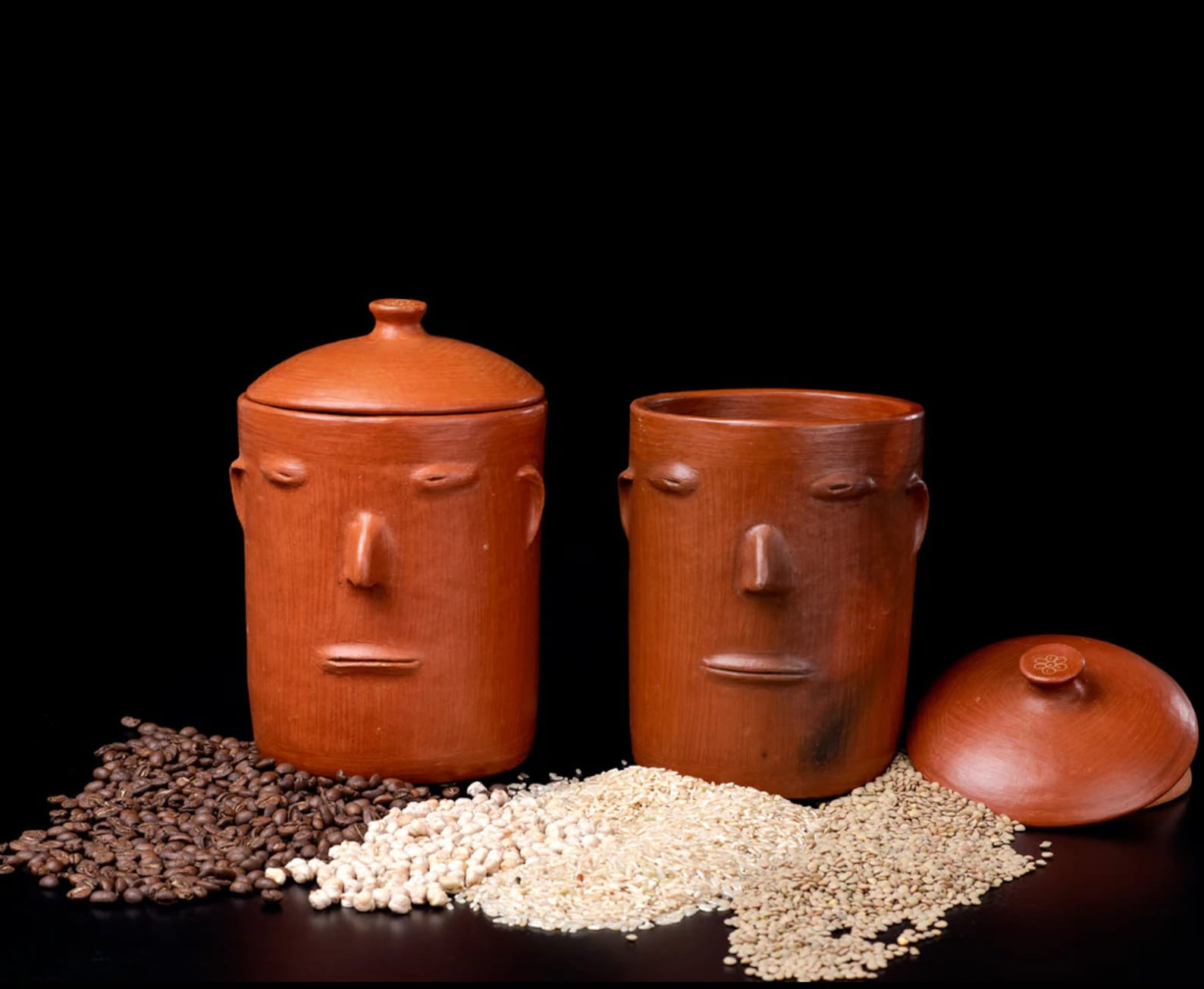 Handcrafted Oaxacan Barro Rojo Azucareros Sugar Bowl: Traditional Mexican Pottery for Your Kitche... | Etsy (US)