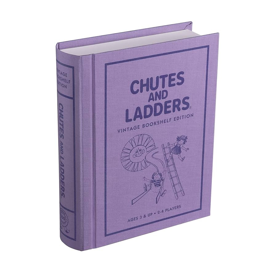 WS Game Company Chutes and Ladders Vintage Bookshelf Edition | Amazon (US)