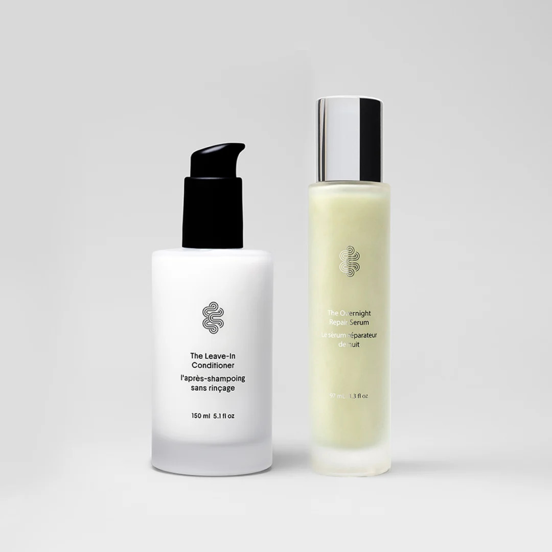 Leave in Conditioner & Overnight Repair Serum | Crown Affair